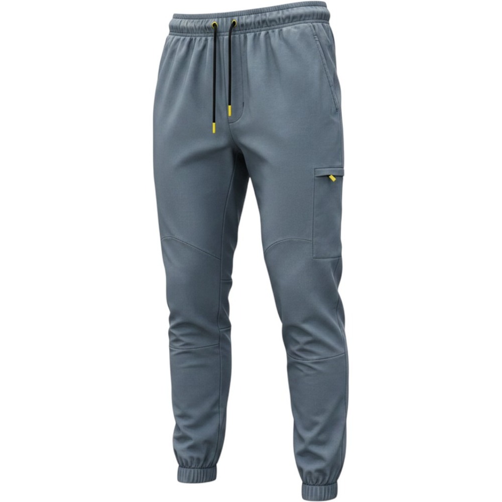 Unipro Qwick-Dry Joggers Large Cargo Pocket Performance Pants